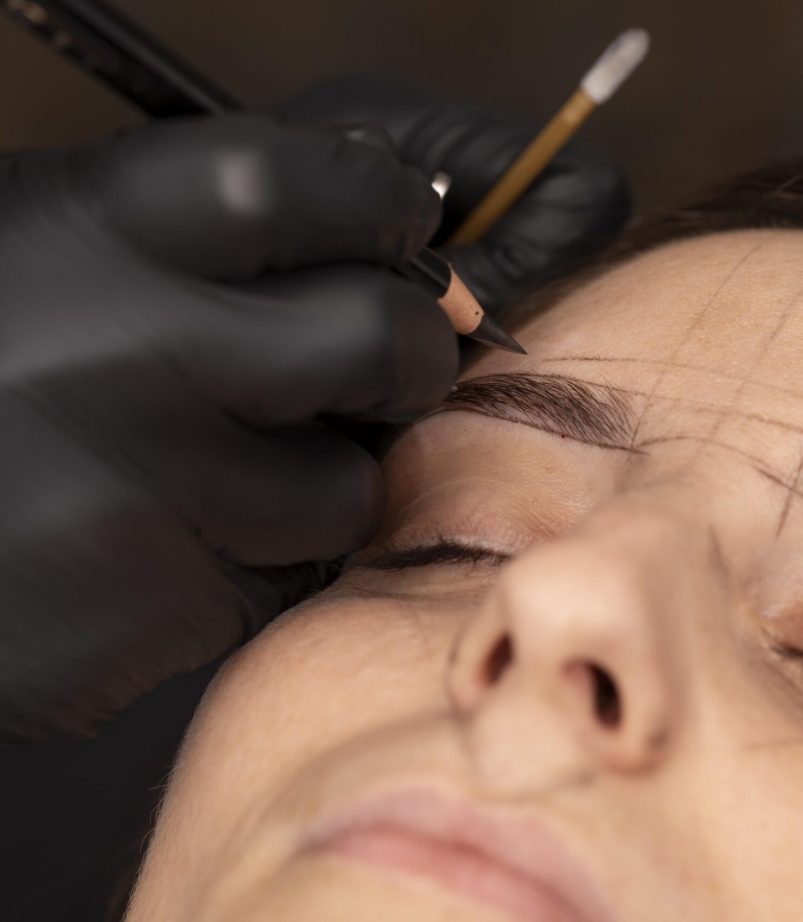 woman-going-through-microblading-treatment